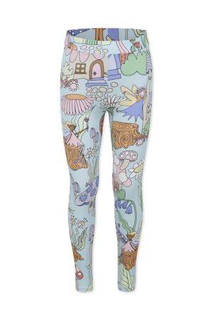 Leggings con stampa grafica STELLA McCARTNEY KIDS | TW6A60Z2537754MC